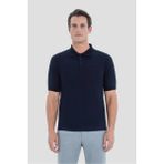 Sabri Özel Erkek Beyaz Normal Kesim Regular Fit Pamuklu Pike Basic Polo Yaka Tişört - 3XL