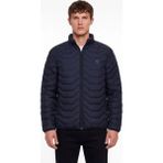 Sabri Özel Erkek Lacivert Dar Kesim Slim Fit Dik Yaka Fermuarlı Mont - XL
