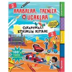 Sabri Ülker Vakfı Yayınları Arabalar Trenler ve Uçaklar Çıkartmalı Etkinlik Kitabı 2