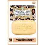 Sabun Chic Animalier Bronze Paçuli ve Zencefil Kokusu Arındırıcı Vegan Bakım 250 g