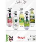 Sabun Paket 500 ML Alaçatı Lavantası Sıvı, Japon Kiraz Çiçeği, Zeytinyağlı, Beyaz Sabun, Çeşme Limonu ve Rosie