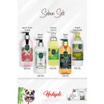 Sabun Paket 500 ML Night Oud, Japon Kiraz Çiçeği, Zeytinyağlı, Beyaz Sabun, Çeşme Limonu ve Rosie