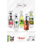 Sabun Paket Artisan Cookie, Çeşme Limonu, Japon Kiraz Çiçeği, Beyaz Sabun, Zeytinyağlı ve Rosie