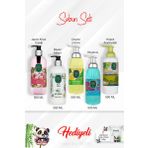Sabun Paketi Okyanus, Çeşme Limonu, Japon Kiraz Çiçeği, Beyaz Sabun, Zeytinyağlı 500 ML ve Rosie