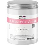 Sabun Yapımı Stearik Asit 100 gr – Sabun ve Kozmetik Ürünleri Için ve Emülgatör