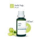 sabunal Amla Yağı 30 ml - Doğal Saç ve Sakal Soğuk Sıkım Bakım Yağı