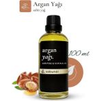 sabunal Argan Yağı 100 ml - Saç ve Cilt Bakımı İçin Bitkisel Bakım Yağı