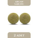sabunal Argan Yağı Sabunu 2 Adet - Parlak ve Hacimli Saçlar İçin Doğal Sabun