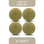 sabunal Argan Yağı Sabunu 4 Adet - Parlak ve Hacimli Saçlar İçin Doğal Sabun