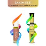 Sabunal Bakım Seti Göz Çevresi Serum