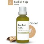 Sabunal Baobab Yağı 50 ml - Doğal Cilt Bakım Yağı