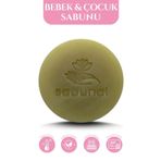 Sabunal Bebek ve Çocuk Sabunu - Hassas Ciltler İçin Nemlendirici Sabun 100 gr