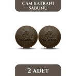 Sabunal Çam Katranı Sabunu 2 Adet - Hassas Ciltler İçin Doğal Bakım Sabunu