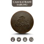 Sabunal Çam Katranı Sabunu - Hassas Ciltler İçin Doğal Bakım Sabunu 100 gr