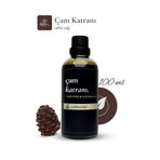 Sabunal Çam Katranı Yağı 100 ml - Doğal Çok Amaçlı Bakım Yağı