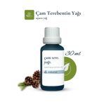 sabunal Çam Terebentin Yağı 30 ml - Saç ve Cilt Bakımı, Aromaterapi Uçucu Yağ