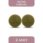 sabunal Defne Sabunu 2 Adet - Doğal Saç ve Cilt Bakım Sabunu