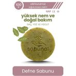 sabunal Defne Sabunu - Doğal Saç ve Cilt Bakım Sabunu 100 gr