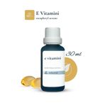 sabunal E Vitamini 30 ml - Saç ve Cilt Bakımı İçin, Yaşlanma Karşıtı Doğal Vitamin