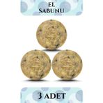 Sabunal El Sabunu 3 Adet - Doğal Yağ Karışımlı Yoğun Nemlendirici Banyo Sabunu