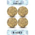 Sabunal El Sabunu 4 Adet - Doğal Yağ Karışımlı Yoğun Nemlendirici Banyo Sabunu