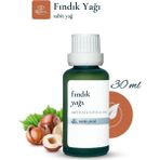Sabunal Fındık Yağı 30 ml - Doğal Soğuk Sıkım Yağ