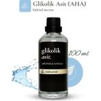 sabunal Glikolik Asit (AHA) 100 ml - Leke Karşıtı, Cilt Tonu Dengeleyici AHA Serum