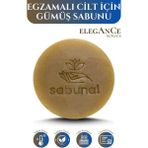 Sabunal Gümüş Sabunu - Hassas Ciltlere Özel Ferahlatıcı & Nemlendirici Sabun 100 Gr