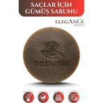 Sabunal Gümüş Sabunu Saçlar Için, Hacim, Güç ve Dökülmelere Karşı Besleyici 100 gr