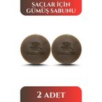Sabunal Gümüş Suyu Sabunu Saçlar Için, Hacim, Güç ve Dökülmelere Karşı 2 Adet