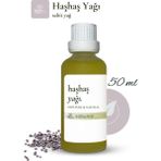 Sabunal Haşhaş Yağı 50 ml - Nemlendirici Cilt Bakım