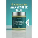 sabunal HEÉL RESCUE Çatlak Topuk Yoğun Bakım Balmı 100 gr, Shea & Çay Ağacı, Doğal Ayak Kremi