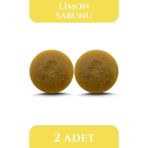 Sabunal Limon Sabunu 2 Adet - C Vitaminli Sebum Dengeleyici Cilt Sabunu