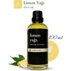 Sabunal Limon Yağı 100 ml - Cilt Aydınlatıcı Bakım ve Aromaterapi Yağı