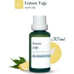 Sabunal Limon Yağı 30 ml - Cilt Aydınlatıcı Bakım ve Aromaterapi Yağı