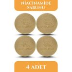 Sabunal Niacinamide Sabunu 4 Adet - Aydınlatıcı, Siyah Nokta ve Akne Sabunu