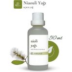 Sabunal Niaouli Yağı 50 ml - Genital Bölge Koku ve Akıntı İntim Bakım Yağı