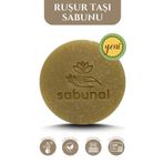 sabunal Ruşur Taşı Sabunu - Cilt Yenileyici Sabun 100 gr