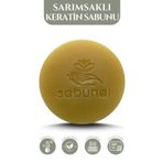 sabunal Sarımsaklı Keratin Sabunu - Saç Besleyici Sabun 100 gr