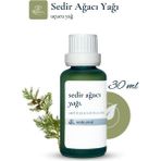 Sabunal Sedir Ağacı Yağı 30 ml - Yoga, Meditasyon ve Aromaterapi Yağı