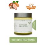 sabunal Shea Yağı - Soğuk Sıkım Ham Işlenmemiş Raw Virgin Shea Butter 100 gr
