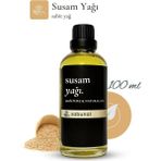 sabunal Susam Yağı 100 ml - Cilt ve Saç Bakımına Uygun Doğal Yağ