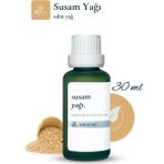 Sabunal Susam Yağı 30 ml - Cilt ve Saç Bakımına Uygun Doğal Yağ