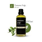sabunal Tamanu Yağı 100 ml - Soğuk Sıkım Cilt ve Saç Bakım Yağı