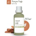 Sabunal Tarçın Yağı 50 ml - Aromaterapi, Saç ve Cilt Bakım Yağı