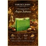 SABUNCU BABA %100 El Yapımı Gliserinli Argan Yağlı Sabun 120 Gr.