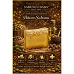 SABUNCU BABA %100 El Yapımı Gliserinli Bıttım Sabunu 120 Gr.