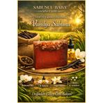 SABUNCU BABA %100 El Yapımı Gliserinli Vanilya Sabunu 120 Gr.