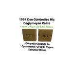 Sabuncu Hacı 1.Kalite El Yapım Saf Bıttım Sabunu Doğal SAÇ Dökülmesine Kepek Sivilce Karşıtı 140-150 Gr 2 adet