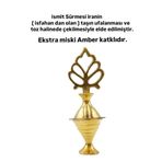 Sabuncu Hacı Ismit Sürmesi tozu Pirinç Sürmedanlık ( içi dolu ) sürme